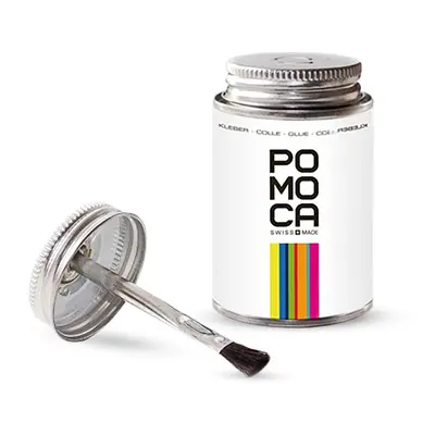 Pomoca Can of glue with brush g Fókaragasztó