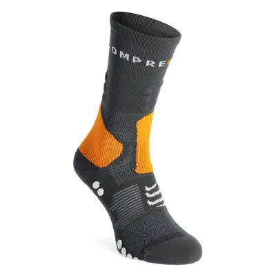 Compressport Hiking Socks Túrazokni - magnet/autumn glory