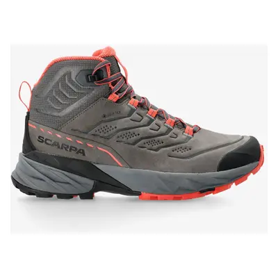 Scarpa Rush Pro Mid GTX Női túracipő - titanium/coral