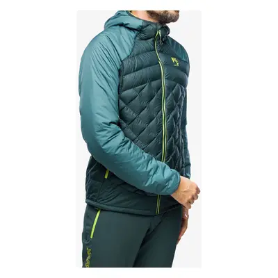 Karpos Lastei Active Plus Jacket Bélelt kabát - forest/balsam