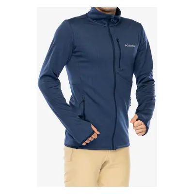 Columbia Park View Fleece Full Zip Férfi pulóver - collegiate navy heather