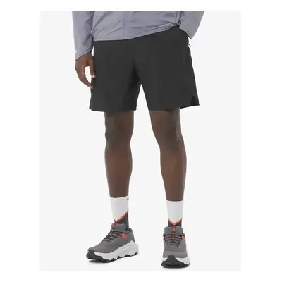 Salomon Shkout Core 2in1 Shorts Rövid futónadrág - deep black