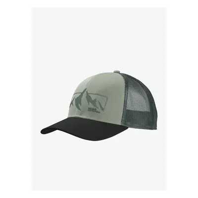 Jack Wolfskin Brand Cap Baseball-Sapka - mountain mint leaf