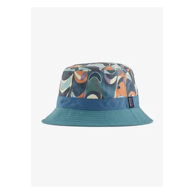 Patagonia Wavefarer Bucket Hat Túrakalap - swallowtail geo/still blue