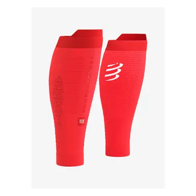 Compressport R2 3.0 Nadrágszár futáshoz - fluo red/white