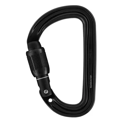 Petzl SmD Screw-Lock Karabiner - black