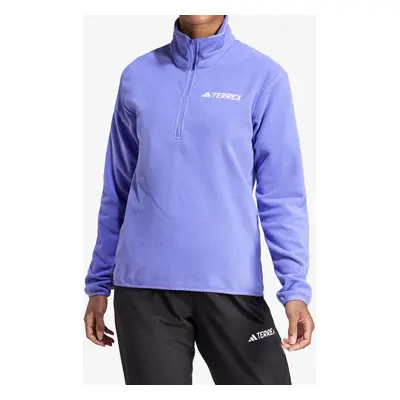 adidas TERREX Multi Essentials 1/2 Zip Fleece Jacket Női polárfelső - semi cobalt blue