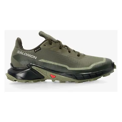 Salomon Alphacross GTX Férfi futócipő - olive/black/green