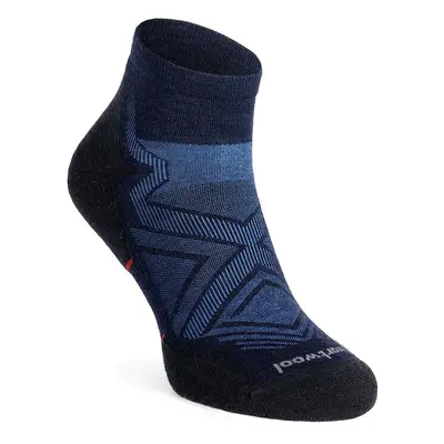 Smartwool Run Targeted Cushion Ankle Socks Futózokni - deep navy