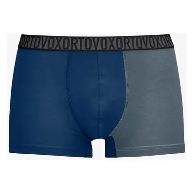 Ortovox Essential Trunks Termoaktív boxeralsó - deep ocean