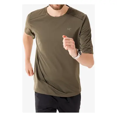 Arcteryx Cormac Crew Neck Shirt SS Futópóló - tatsu heather