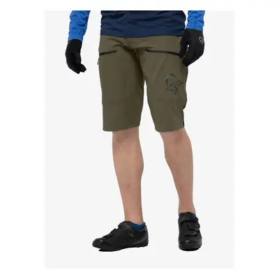 Norrona Fjora Flex1 Heavy Duty Shorts Kerékpáros rövidnadrág - olive night