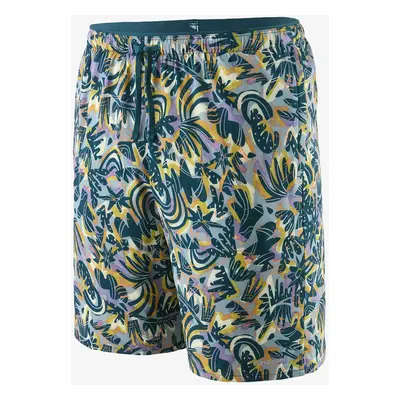 Patagonia Multi Trails Shorts 8in Rövid futónadrág - wild botanist/thermal blue