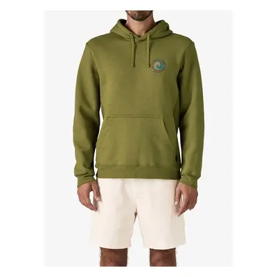 Patagonia Unity Fitz Uprisal Hoody Kapucnis felső - graze green