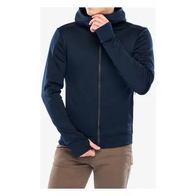 Didriksons Acke Full Zip Cipzáras férfi felső - dark night blue