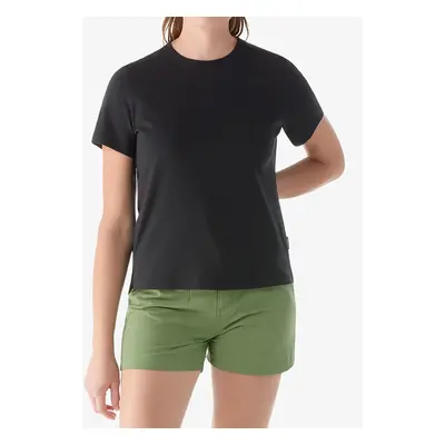 Smartwool Perfect Crew Tee Női póló - black