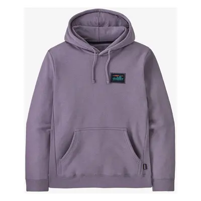 Patagonia Skyline Uprisal Hoody Kapucnis felső - concrete purple