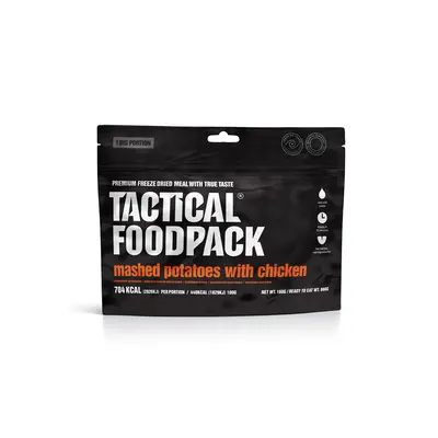 Tactical Foodpack Burgonyapüré csirkével Liofilizált étel g