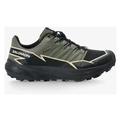 Salomon Thundercross GTX Terepfutó cipő - olive night/black/alfalfa