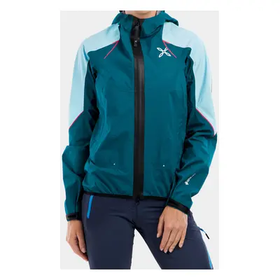 Montura Magic 2.0 Jacket Gore-Tex Kabát Nőknek - baltic/ice blue