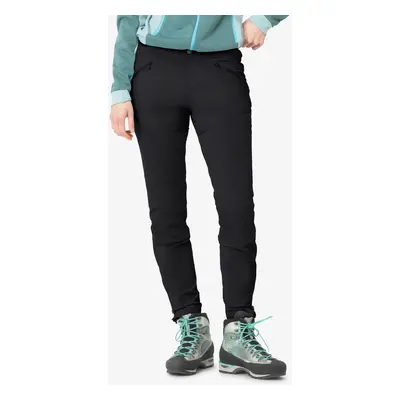 Norrona Falketind Flex1 Rugged Slim Pants Női esőnadrág - caviar black