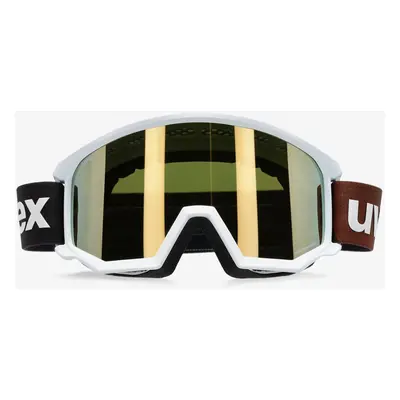 Uvex Athletic CV Síszemüveg - white/gold/colorvision/green