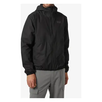 Helly Hansen Verglas 2.5L Fastpack Jacket Esőkabát - black