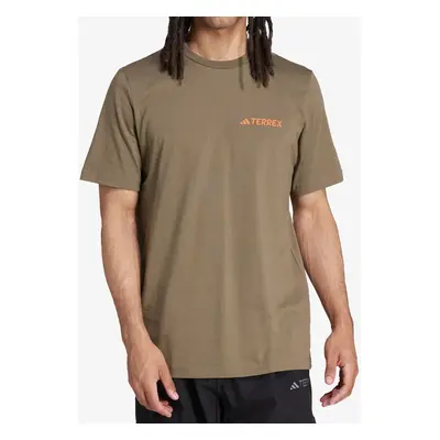 adidas TERREX Mountain Tee Pamutpóló - olistr