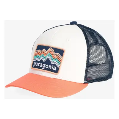 Patagonia Trucker Hat Sapka gyerekeknek - ridge rise/coral