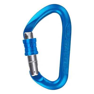 Climbing Technology Salto SG Karabiner - electricblue/titanium