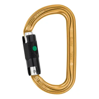 Petzl Am&#039;D Ball-Lock Karabiner - gold