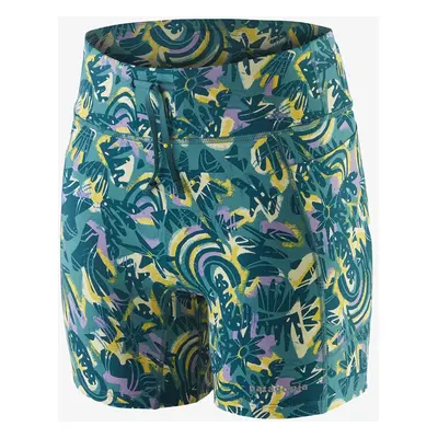 Patagonia Endless Run Shorts in. Női rövidnadrág - wild botanist/wetland blue