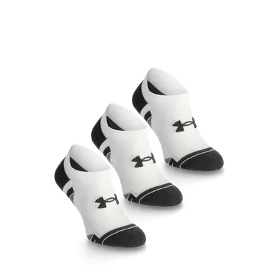 Under Armour UA Performance Tech 3-Pack No Show Zokni - white/white/jet gray