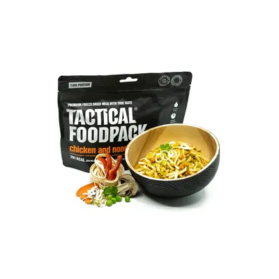 Tactical Foodpack liofilizált étel, csirkehús tésztával, g