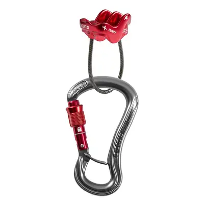 Ocun Belay Set Condor Hurry Biztosító Készlet - anthracite/red