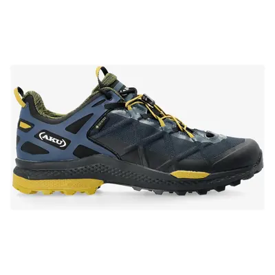 AKU Rocket DFS GTX Túracipők - blue/mustard