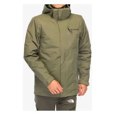 Columbia Element Blocker III Interchange Jacket az 1-ben kabát - stone green