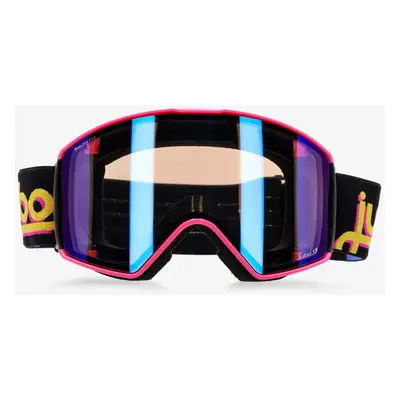 Julbo Launcher - REACTIV High Contrast Síszemüveg - pink/black/blue flash