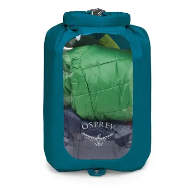 Osprey Ultralight DrySack 12L w/Window Vízálló Zsák - Waterfront Blue