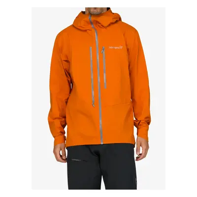 Norrona Falketind Dri1 Jacket Esőkabát - gold flame