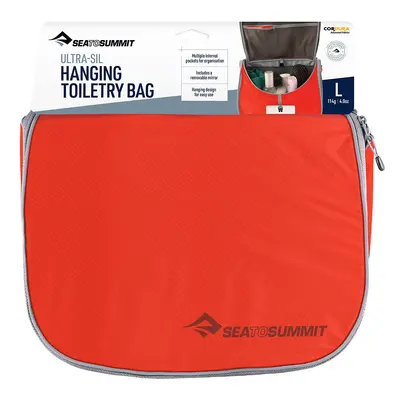 Sea To Summit Ultra-Sil Hanging Toiletry Bag Large Piperetáska - orange