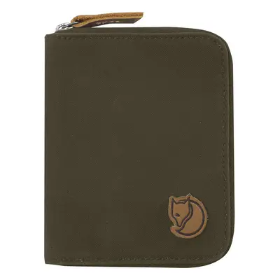 Fjallraven Zip Wallet Pénztárca - dark olive