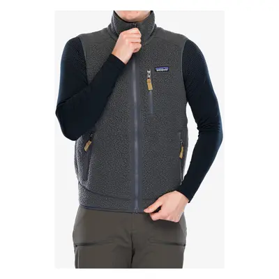 Patagonia Retro Pile Vest Mellény - forge grey