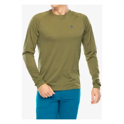 Black Diamond Lightwire Tech Tee L/S Hosszúujjú - crag gree