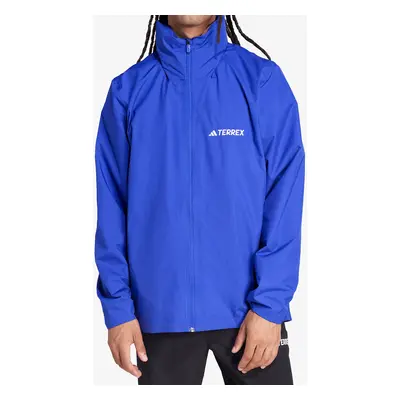 adidas TERREX Multi Essentials 2L Rain Jacket Esőkabát - semi lucid blue