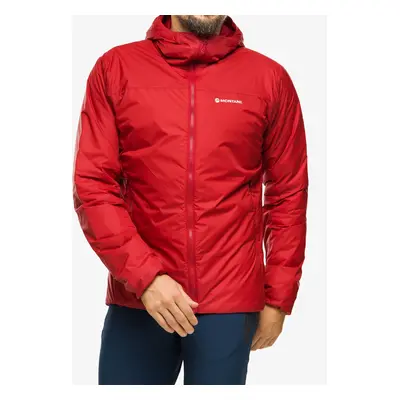 Montane Respond Hoodie Bélelt kabát - acer red