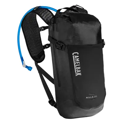 CamelBak M.U.L.E. Evo 100 oz. Kerékpáros hátizsák - black/silver