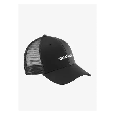 Salomon Cap Trucker Baseball-Sapka - deep black