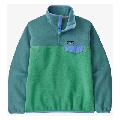 Patagonia Lightweight Synch Snap-T Pullover Női polárfelső - heartleaf green