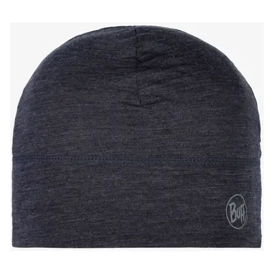 Buff Lightweight Merino Beanie Termoaktív sapka - solid night blue